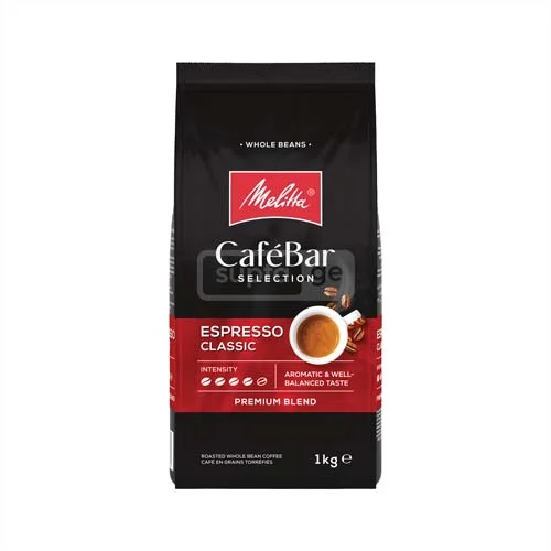 MELITTA-მელიტა CafeBar ESPRESSO CLASSIC ყავის მარცვალი 1კგ
